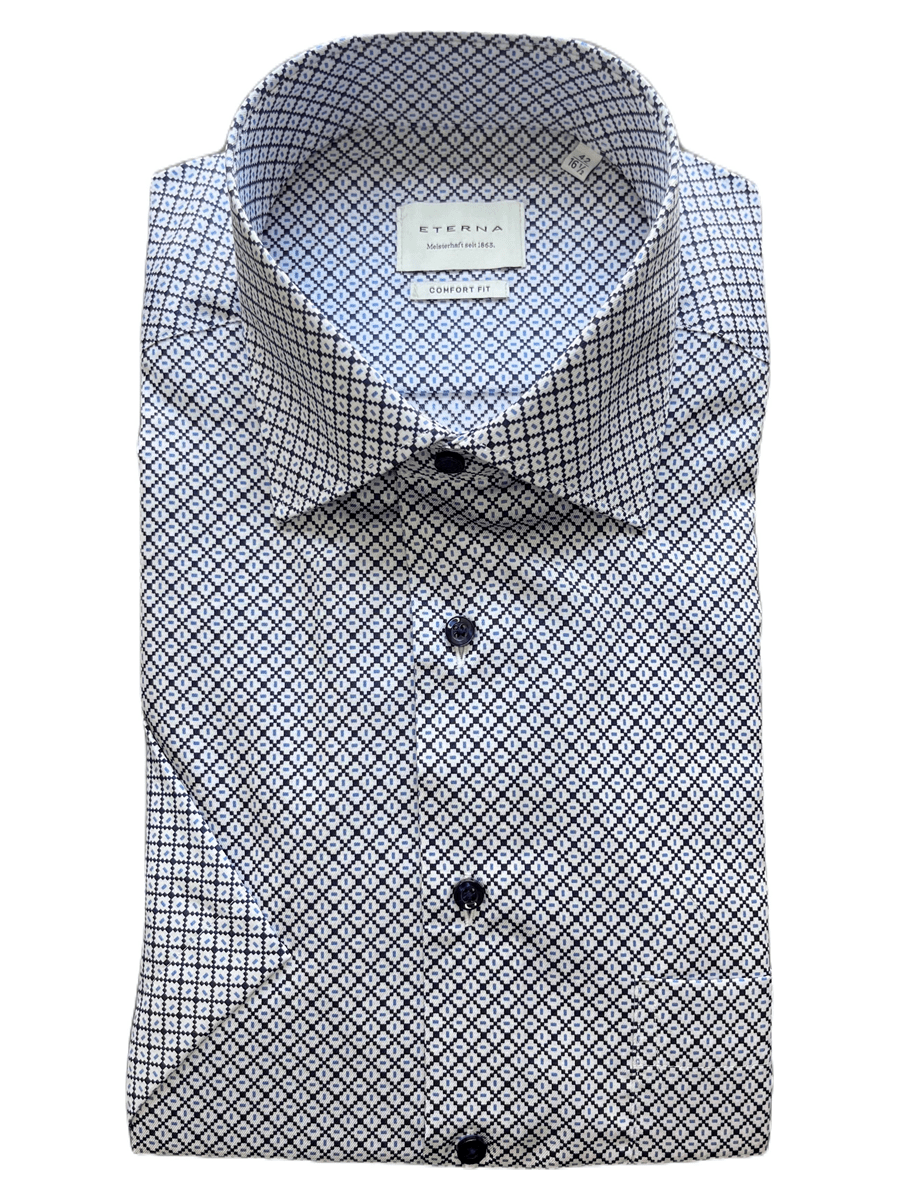 Eterna Kortærmede skjorter 4397_12k19k_40 - Bygholm Menswear